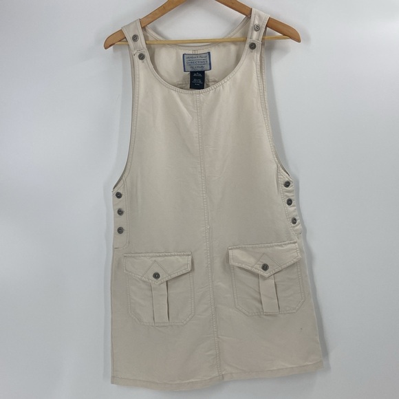 Directives light beige jumper dress pockets casual spring summer small - Picture 15 of 15